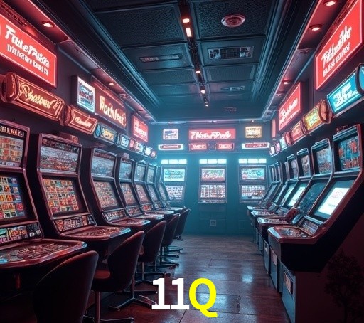 Sinta a adrenalina dos jogos de cassino com 11Q